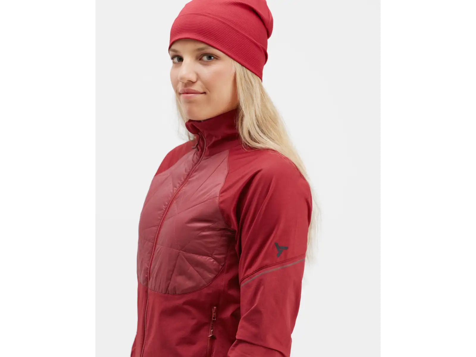 Silvini Cortena women's sweatshirt Merlot