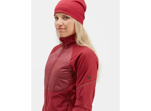 Silvini Cortena women's sweatshirt Merlot