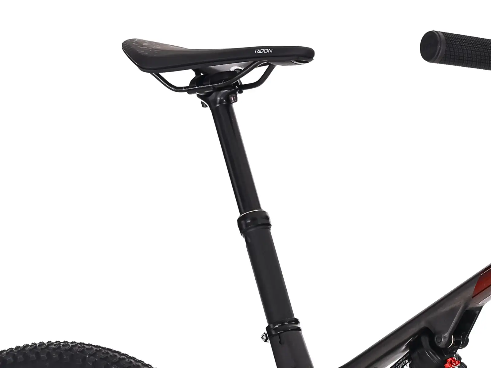 Superior XF 9.6 Team full-suspension Red Carbon/Matte Carbon