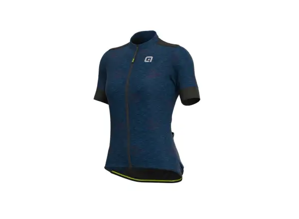 Alé Off Road Gravel Joshua Lady jersey short sleeve Blue Waves