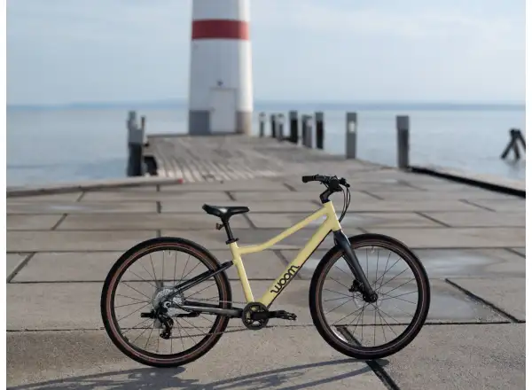 Woom 4 EXPLORE children's bike mellow yellow