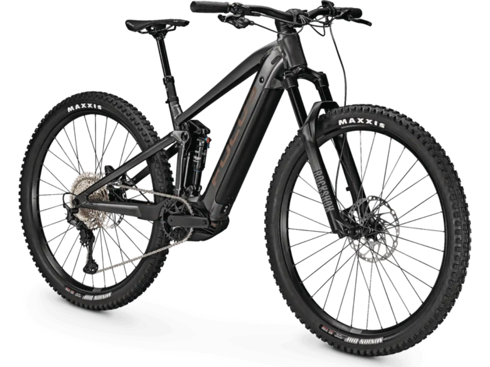 Focus Thron2 6.8 DI mountain e-bike Diamond Black