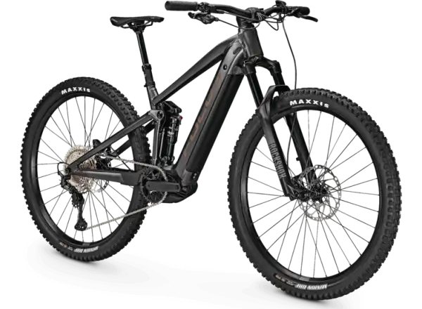 Focus Thron2 6.8 DI mountain e-bike Diamond Black