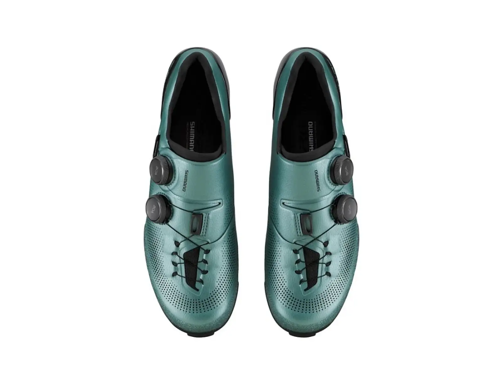 Shimano SH-RX910 men's gravel cycling shoes light blue