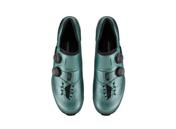 Shimano SH-RX910 men's gravel cycling shoes light blue