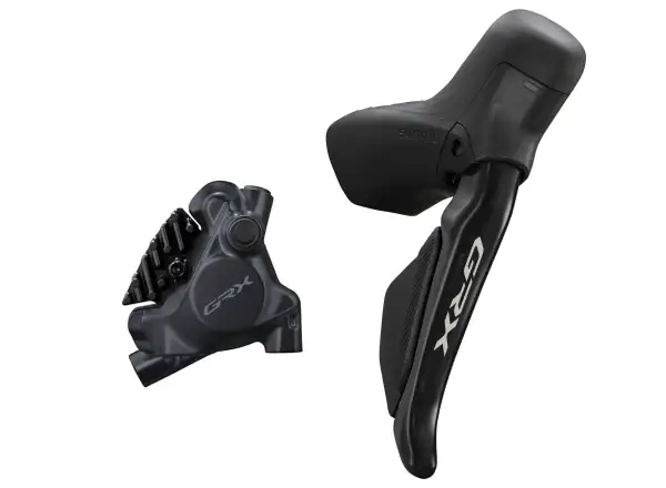 Shimano GRX Di2 BR-RX410 + ST-RX715 rear disc brake (right), J-kit, polymer