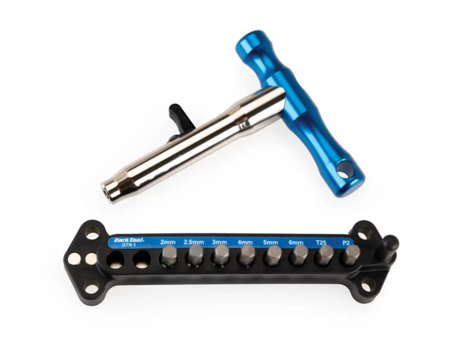 Park Tool T-Handle Quick Change Bit Driver Set QTH-1