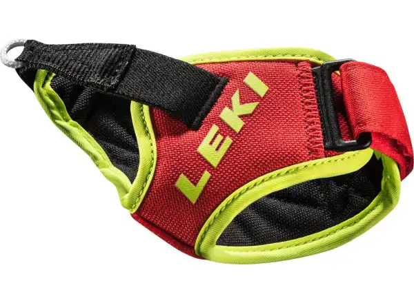 Leki Trigger Frame Strap loop Bright red-Neon yellow