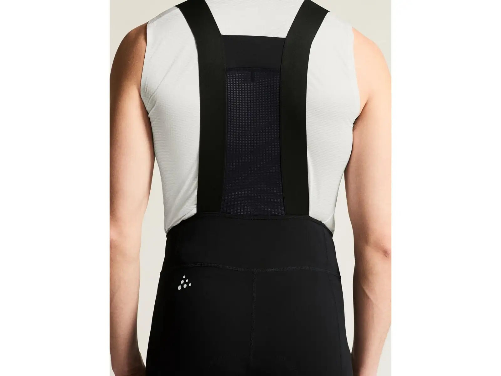 Craft Endur Cargo Bib C3 men's shorts with chamois black