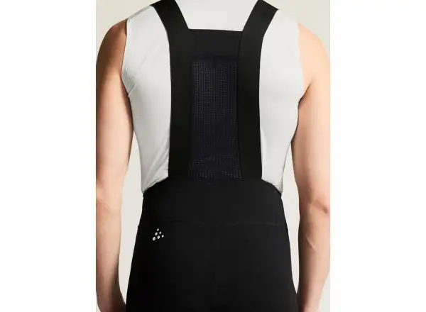 Craft Endur Cargo Bib C3 men's shorts with chamois black