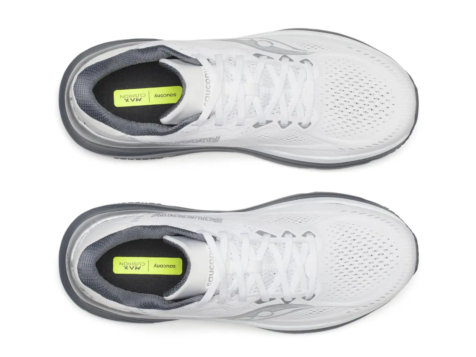 Saucony Guide 19 men's running shoes White/Shadow