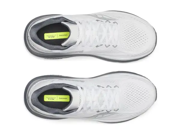 Saucony Guide 19 men's running shoes White/Shadow