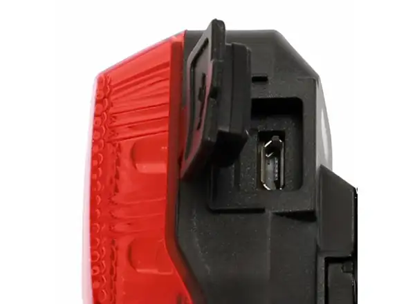 Smart 317 R 0.5W Led USB rear flasher