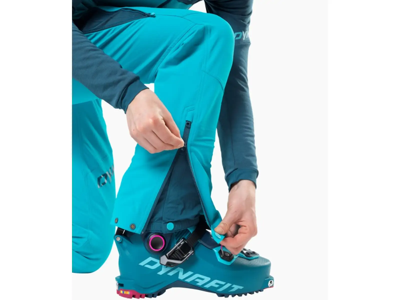 Dynafit Radical Pro women's touring boots Royal Purple/Marine Blue