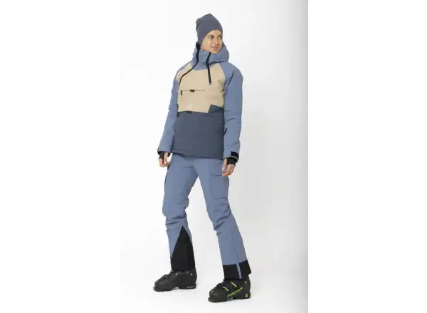 2117 of Sweden Nelkerim women's ski jacket Dusty Blue