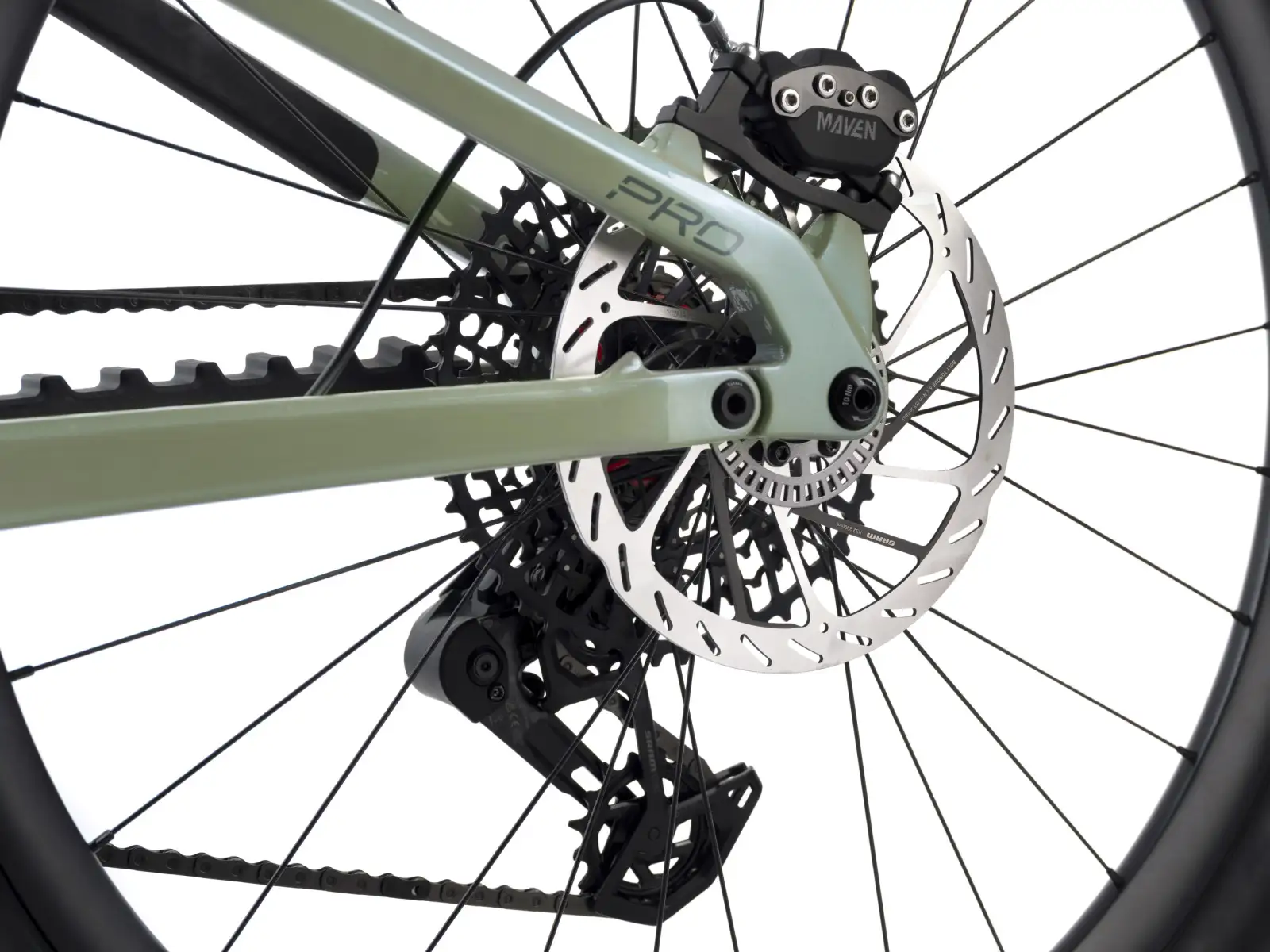 Crussis e-Full 12.11-PRO 800Wh full suspension e-bike