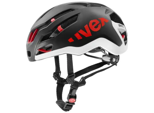 Uvex Race 9 helmet black matt 2019