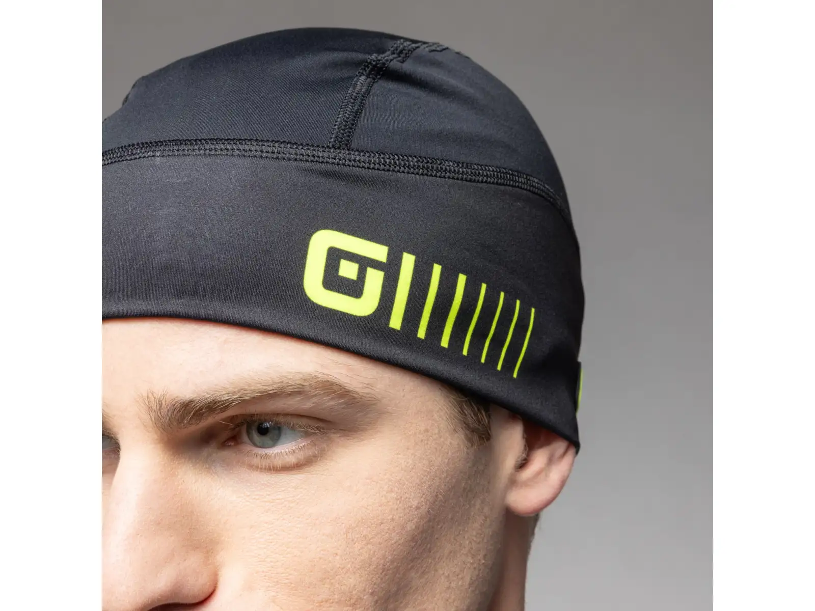 Alé Klima 2.0 cap Fluo Yellow