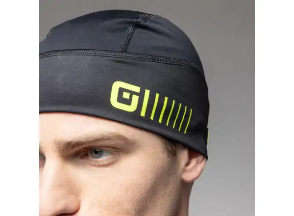 Alé Klima 2.0 cap Fluo Yellow
