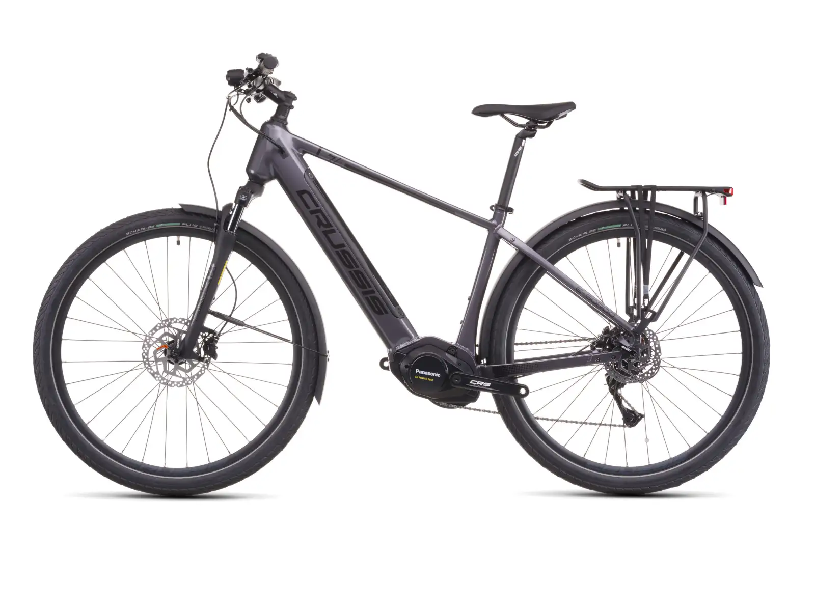 Crussis e-Gordo 7.11 513Wh trekking e-bike