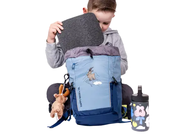 Kohla Happy Rocky 10 kids hiking backpack Dusk Blue