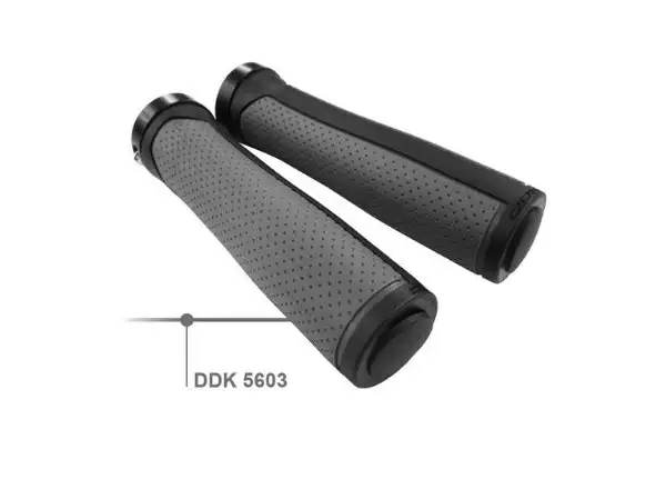 DDK DGP 5603 grips black/gray