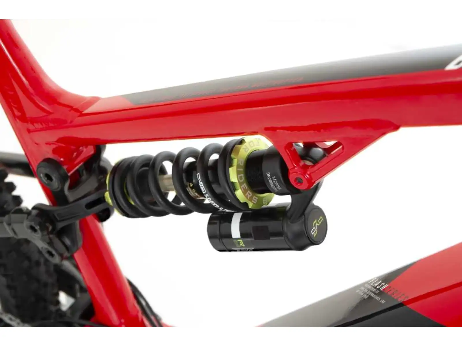 Rock Machine Blizzard INT e70-297 mountain e-bike gloss red/white/black