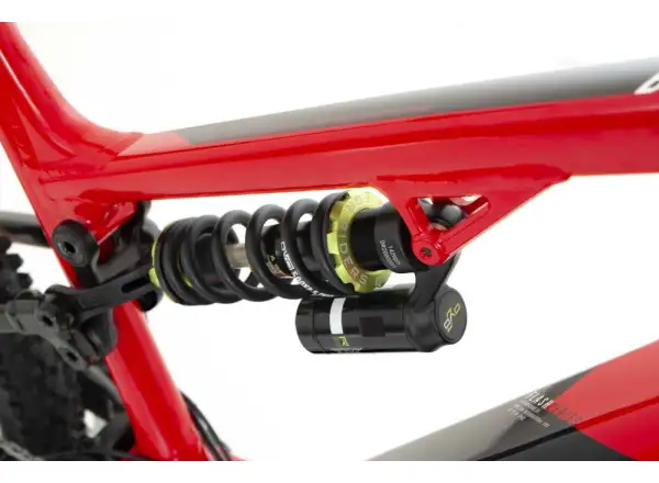 Rock Machine Blizzard INT e70-297 mountain e-bike gloss red/white/black