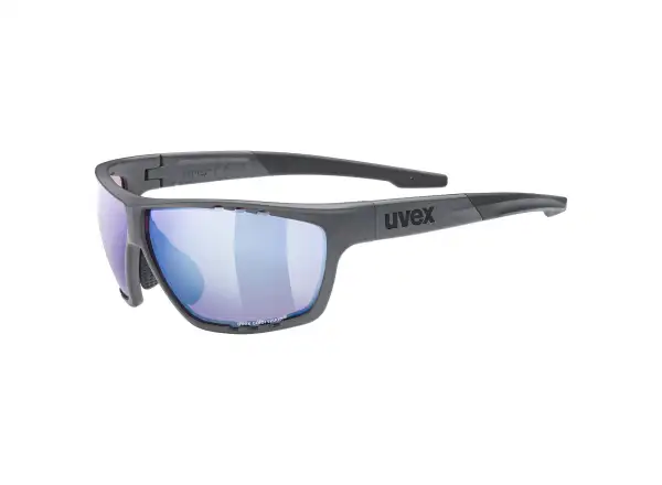 Uvex Sportstyle 706 CV glasses Dark Grey Mat