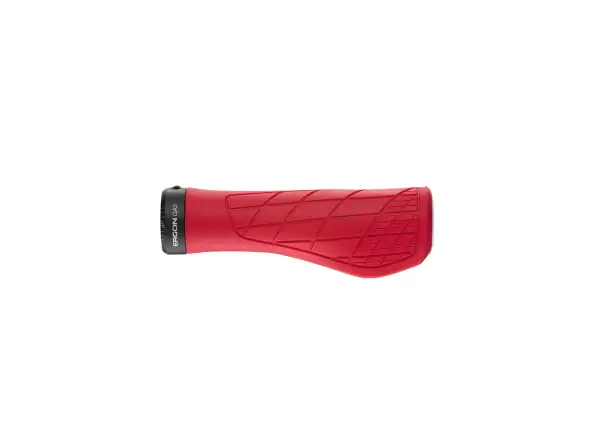 Ergon GA3 grips Risky Red