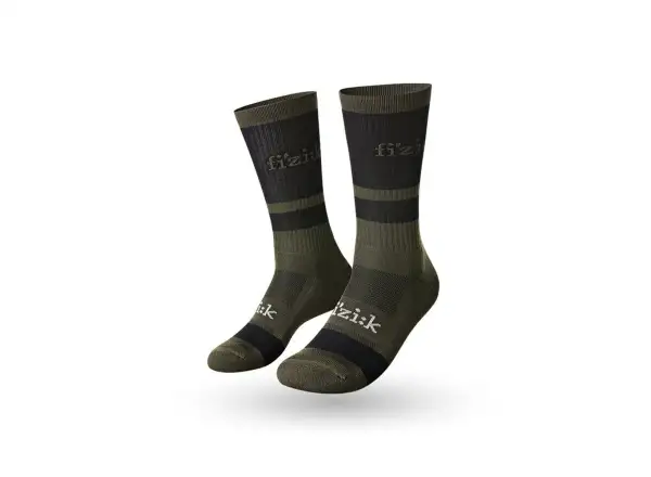 Fizik Off-Road Socks Army/Black