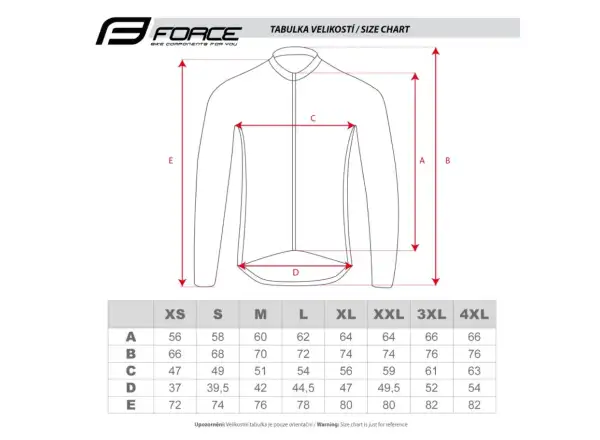 Force Spray men's jersey long sleeve black/white
