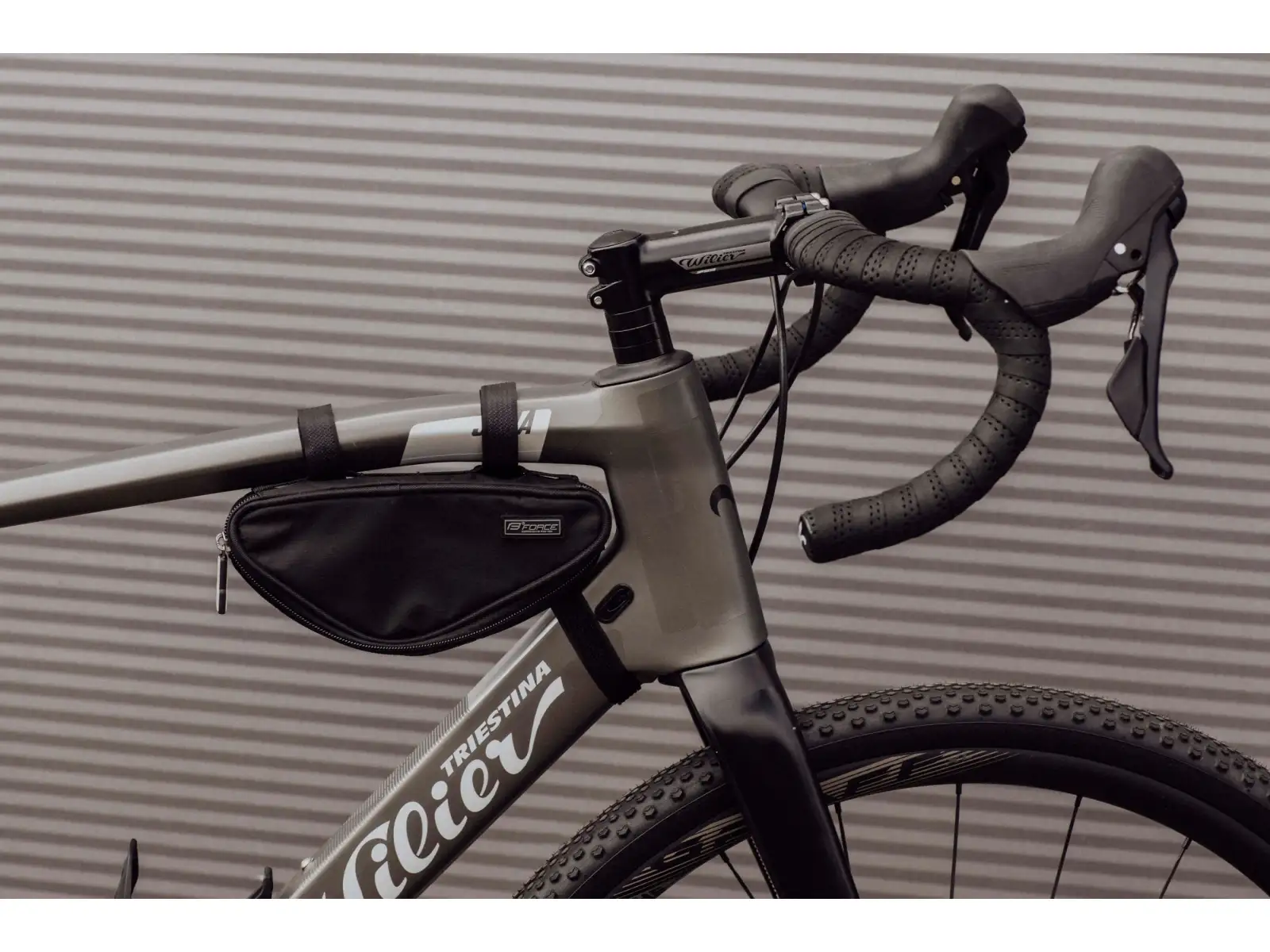 Force Trinity frame bag for e-bike 0.6 l black