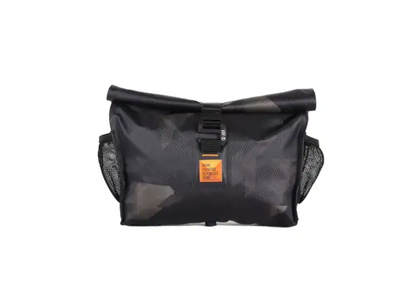 Woho X-Touring Accessory Dry handlebar bag 3 l Cyber-Camo Diamond black