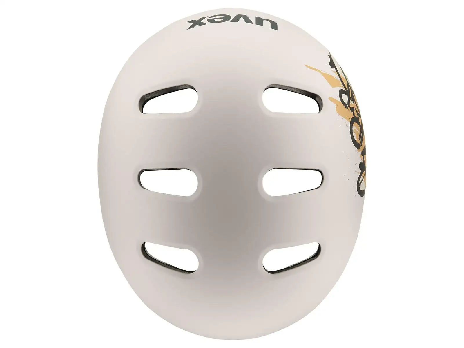Uvex Kid 4 Style kids helmet Super Hero Warm Grey Matt