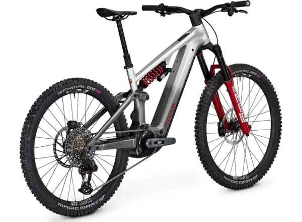 Focus SAM2 6.0 full-suspension e-bike Nepalsilver/Steelgrey