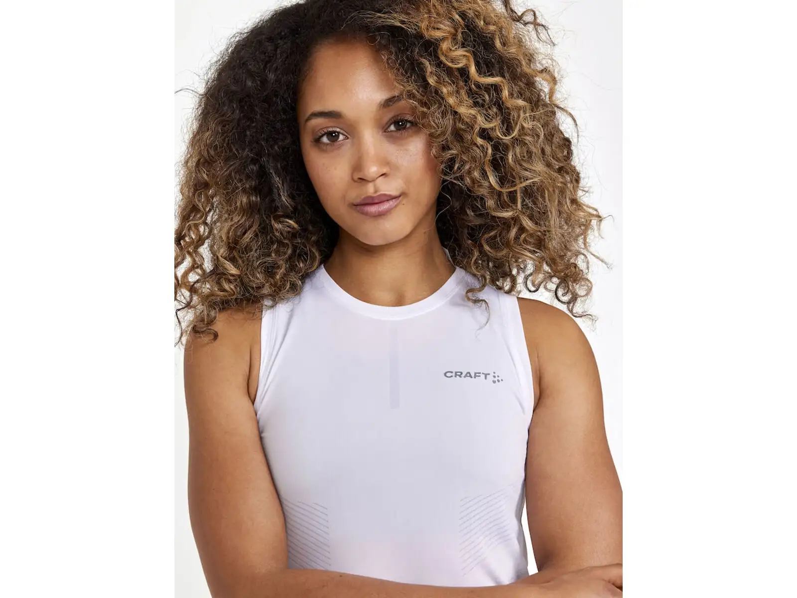 Craft ADV Cool Intensity women's sleeveless shirt white