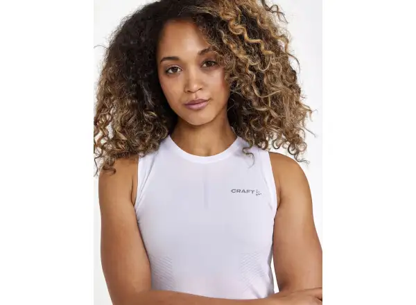 Craft ADV Cool Intensity women's sleeveless shirt white