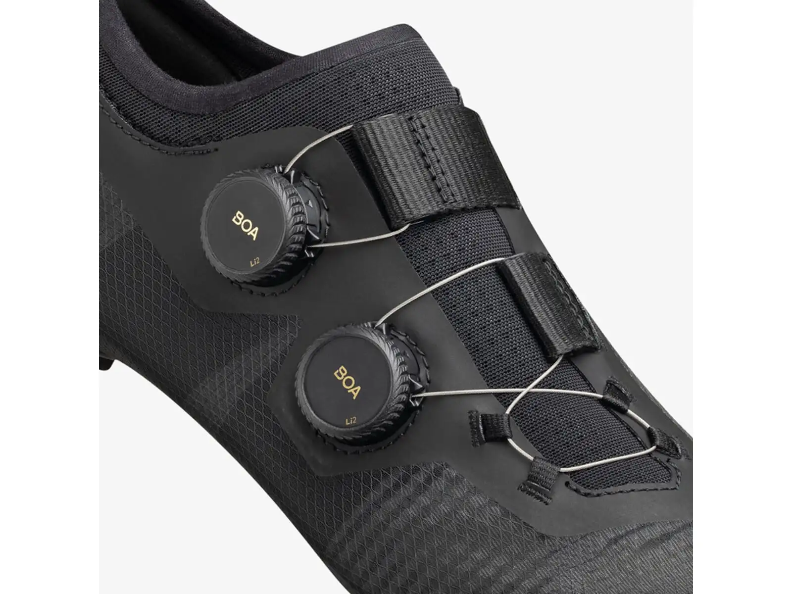 Fizik Vento Vega Carbon road cycling shoes Coal Black/Black