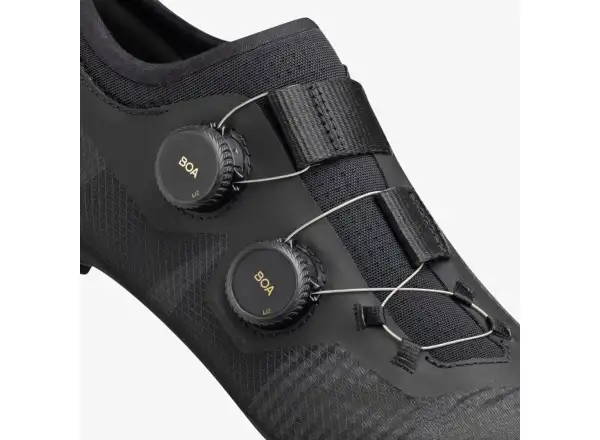 Fizik Vento Vega Carbon road cycling shoes Coal Black/Black