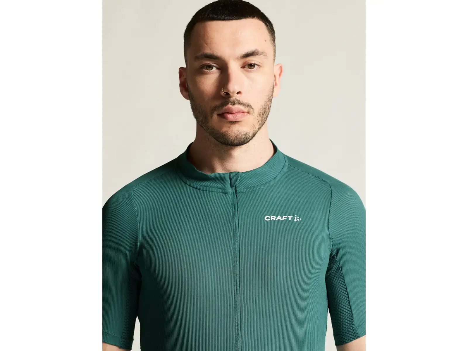 Craft ADV Endur men's jersey short sleeve green