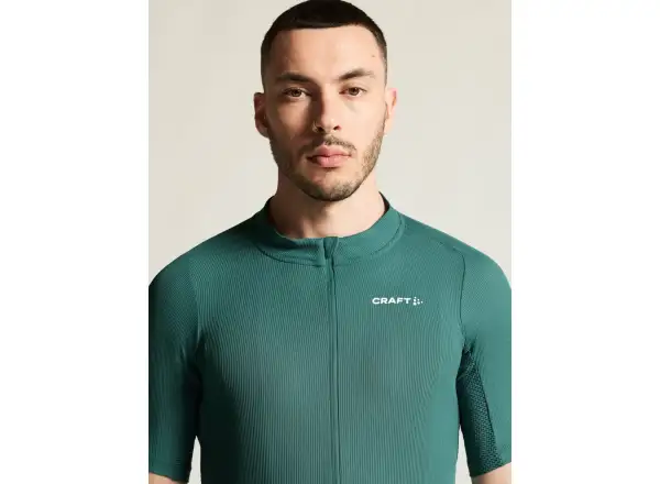 Craft ADV Endur men's jersey short sleeve green