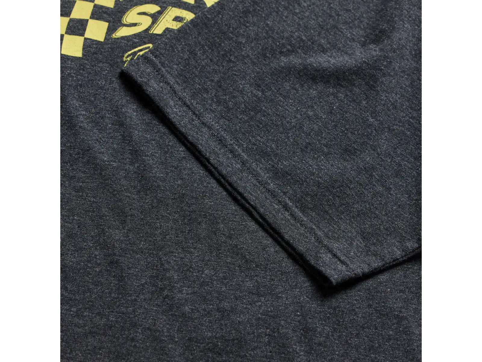 Troy Lee Designs Finish Line men's T-shirt short sleeve Black heather