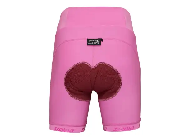 Silvini Isorno Pro women's skirt with liner Blush