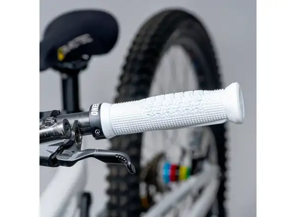 One Up Goldstone Grips White