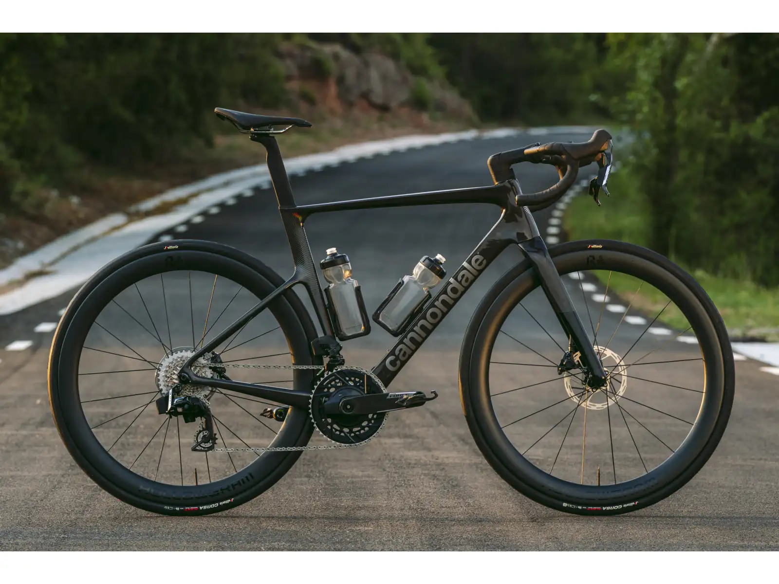 Cannondale Super Six Evo Carbon 1 road bike RAW