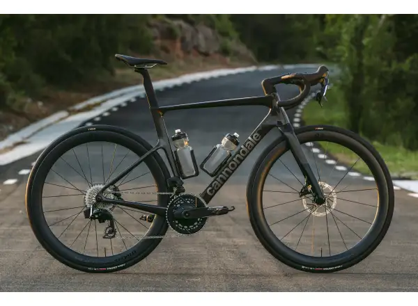 Cannondale Super Six Evo Carbon 1 road bike RAW