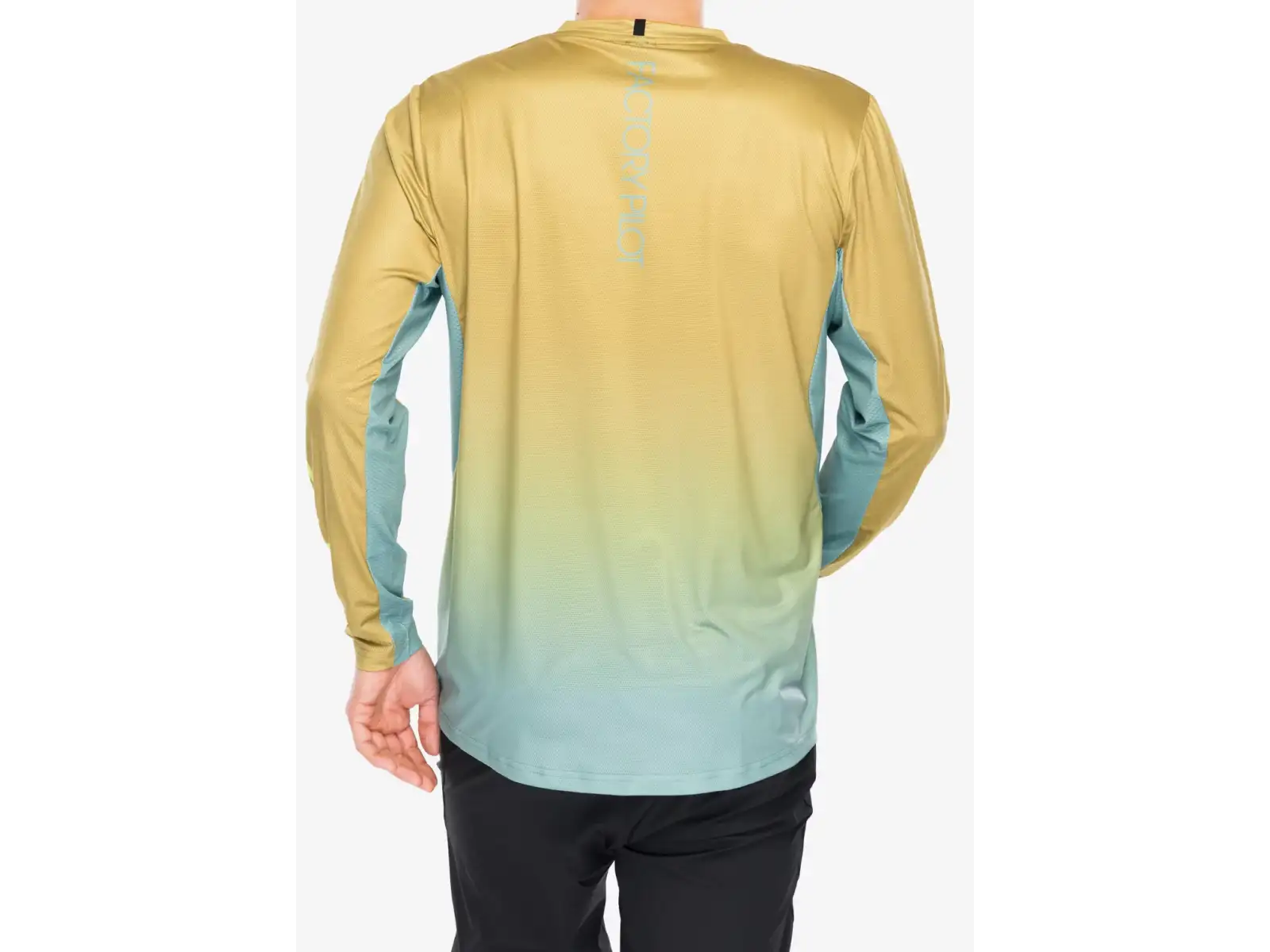 Oakley Maven Coast 2.0 loose jersey long sleeve Gradient Sulfide Pacific