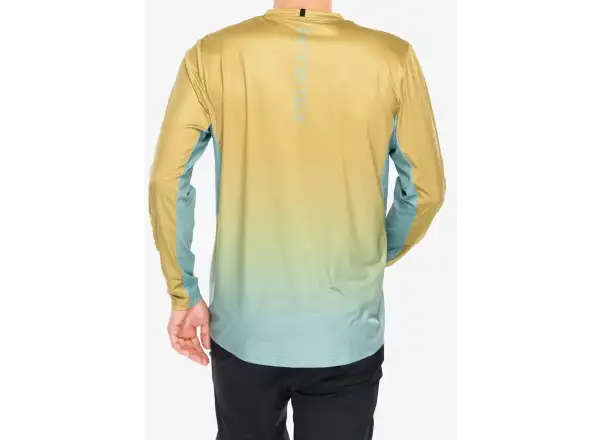Oakley Maven Coast 2.0 loose jersey long sleeve Gradient Sulfide Pacific