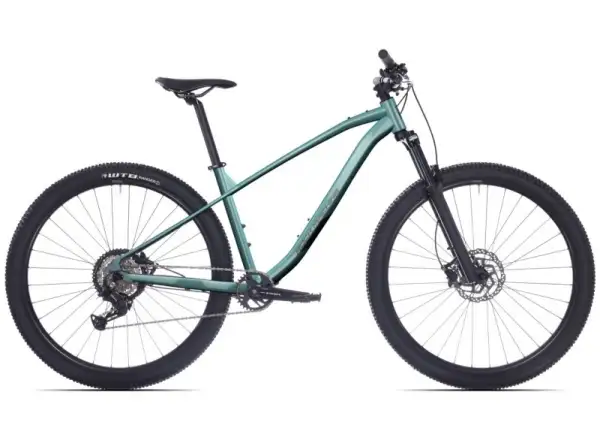 Rock Machine Blizz 10 mountain bike Matte Zircone Blue